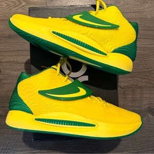 Nike Oregon Ducks PE KD 14 Basketball Shoes Men’s 14 NEW